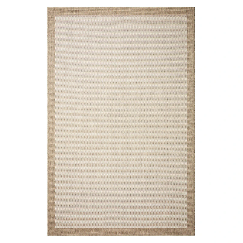Bahar Utomhusmatta Beige/Off-white, 170x240 cm