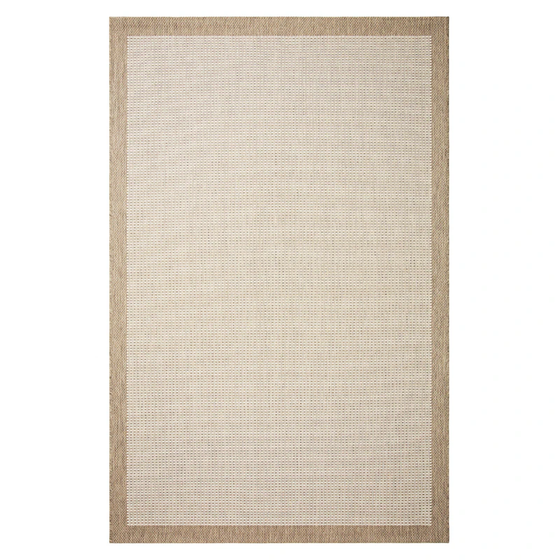 Bahar Utomhusmatta Beige/Off-white, 200x300 cm