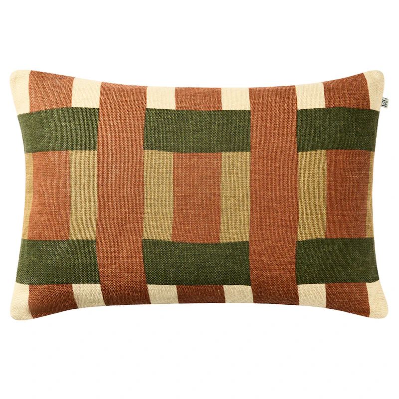 Benaras Kuddfodral  40x60 cm, Apricot Orange