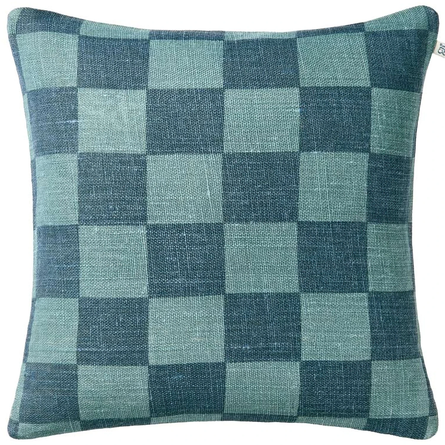 Chhatwal & Jonsson Buffalo Check Kuddfodral 50x50 Cm Himmelsblå / Palace Blue - Prydnadskuddar & Fodral Bomull Heaven Blue