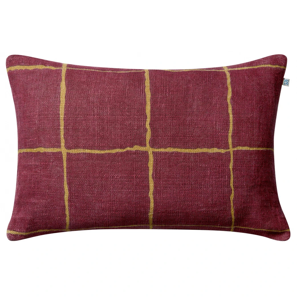 Chhatwal & Jonsson Chakra Kuddfodral 40x60 Cm / Masala Yellow - Prydnadskuddar & Fodral Linne Ruby