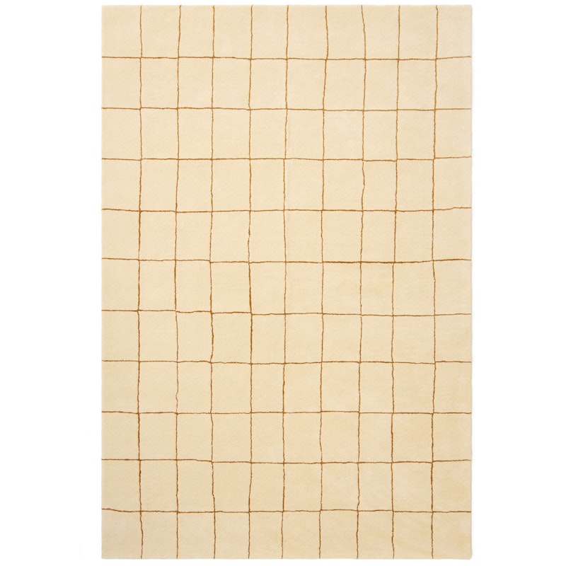 Chakra Matta 230x320 cm, Masala Yellow
