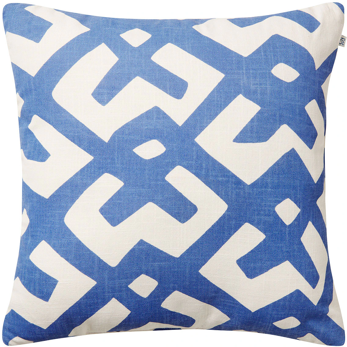 Chhatwal & Jonsson Dadra Kudde 50x50 Cm - Prydnadskuddar & Fodral Bomull Riviera Blue