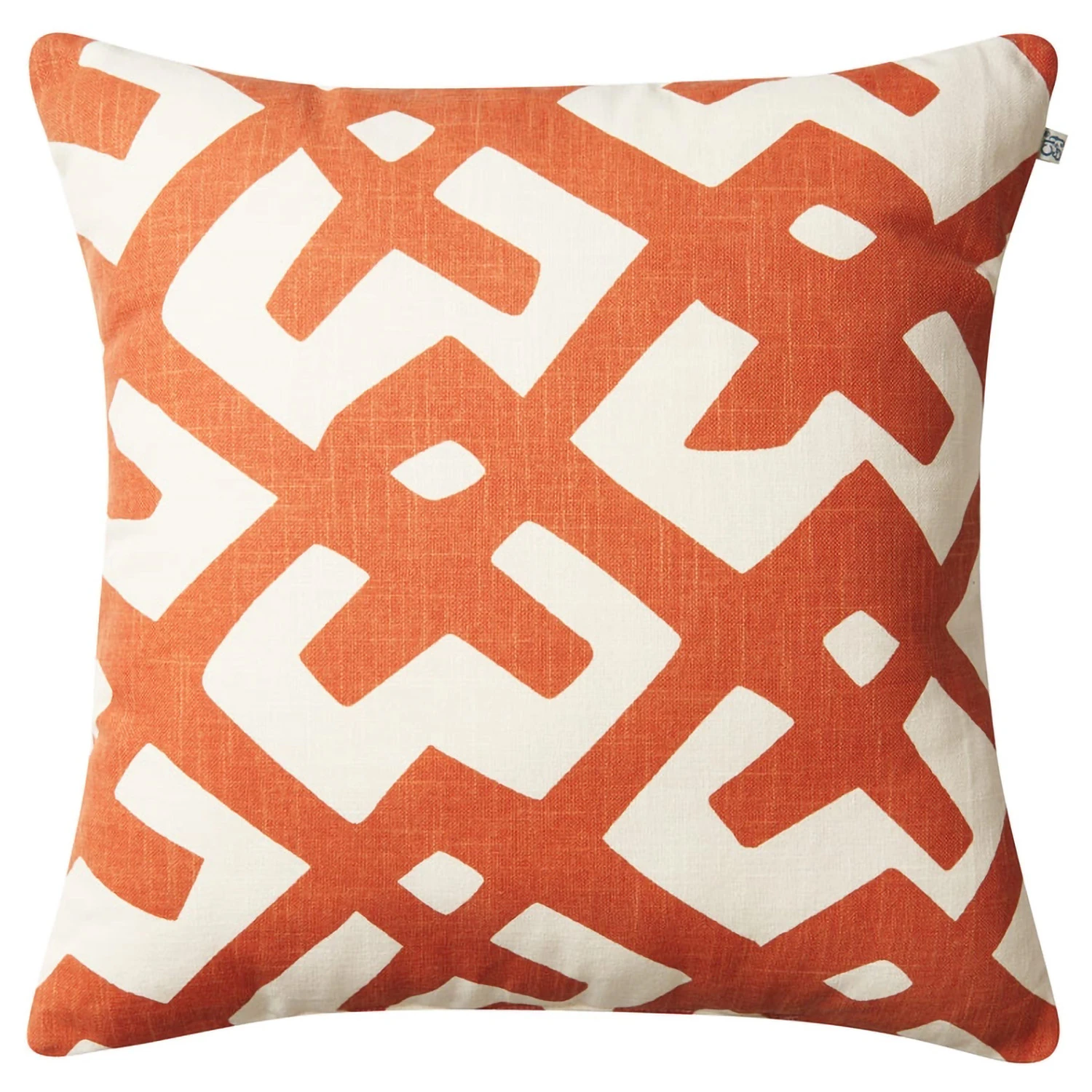 Chhatwal & Jonsson Dadra Kudde 50x50 Cm /apricot Orange - Prydnadskuddar & Fodral Linne Off-White