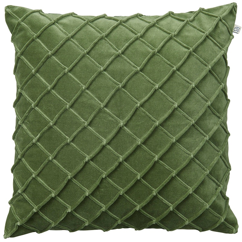 Deva Kuddfodral 50x50 cm, Cactus Green