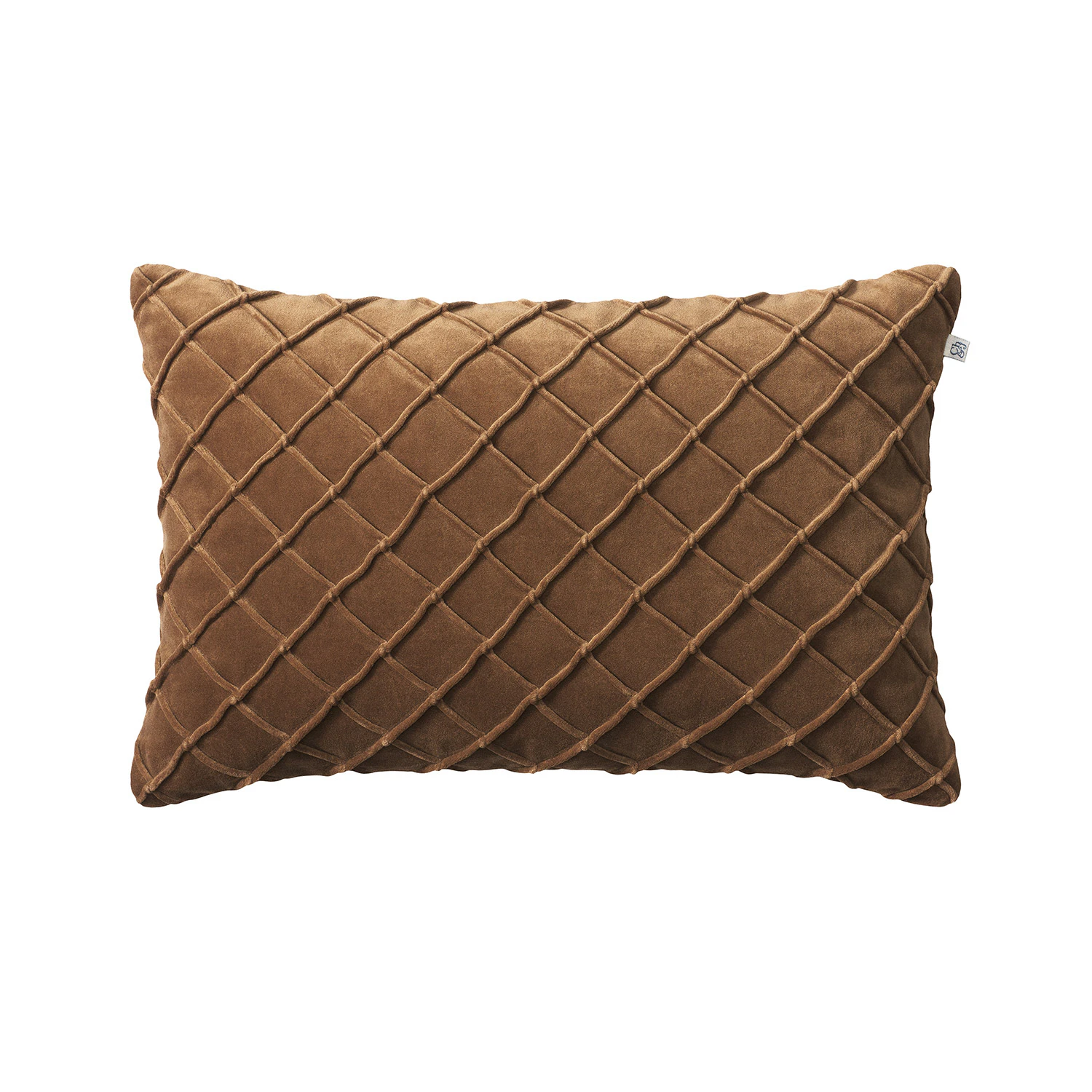 Chhatwal & Jonsson Deva Kuddfodral 40x60cm Cognac - Prydnadskuddar & Fodral Sammet Konjak