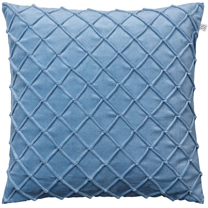 Deva Kuddfodral 50x50 cm, Heaven Blue