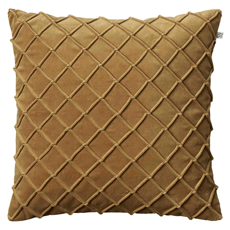 Deva Kuddfodral Masala Yellow, 50x50 cm