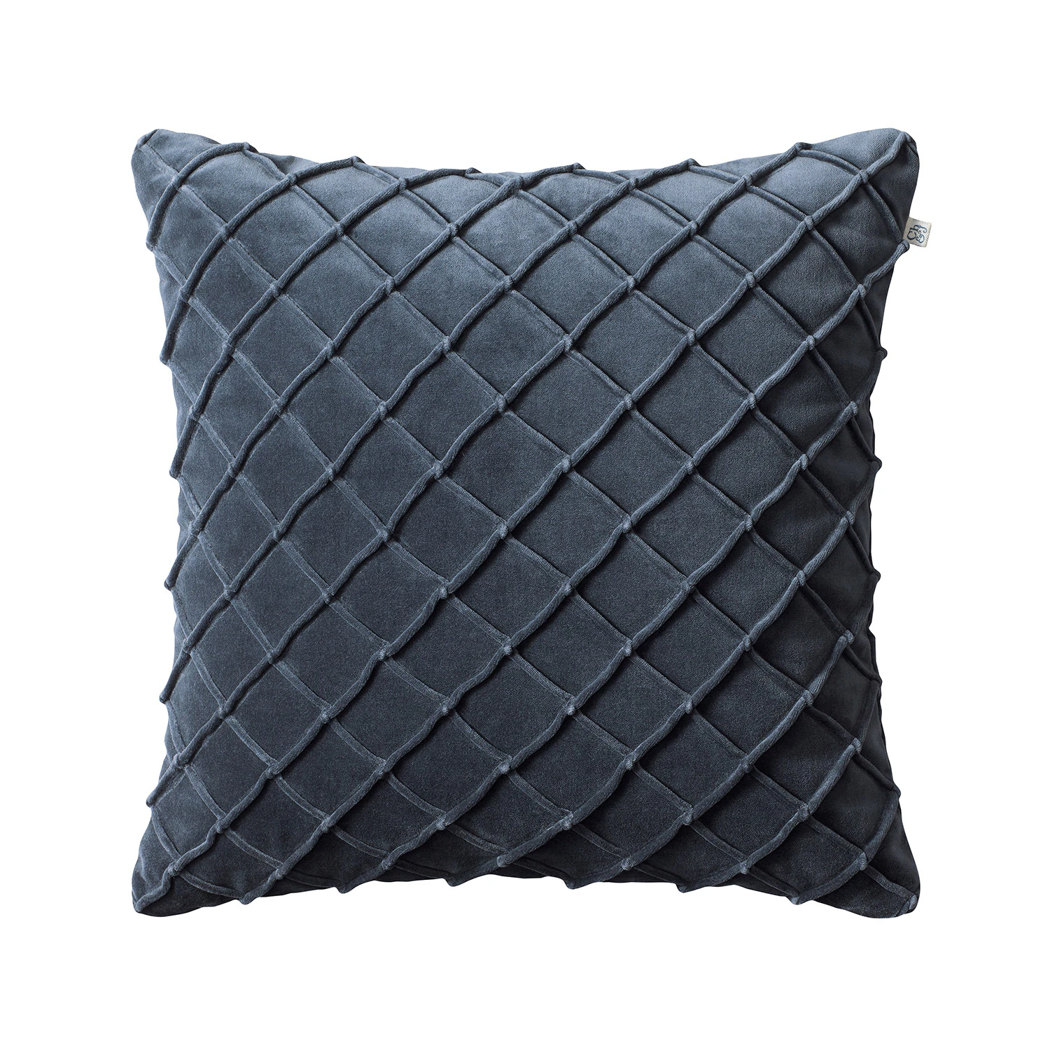 Chhatwal & Jonsson Deva Kuddfodral 50x50cm - Prydnadskuddar & Fodral Sammet Sea Blue