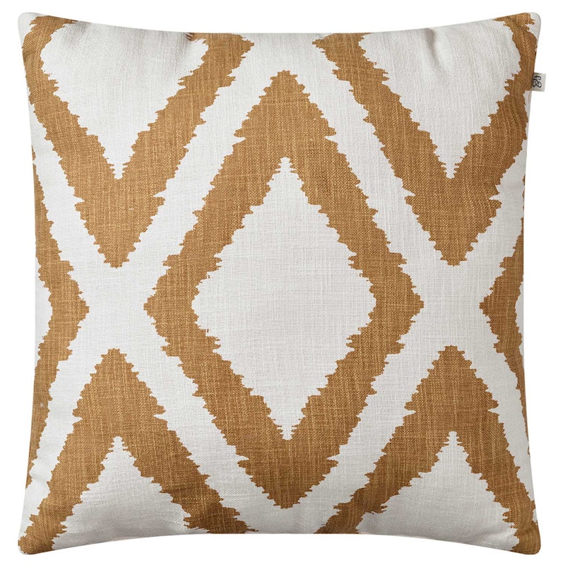 Diamond Kudde 50x50 cm, Beige / Off White