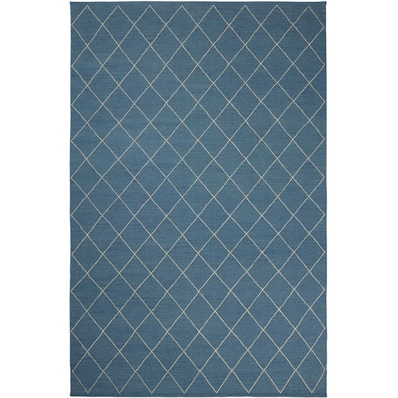 Diamond Matta 184x280 cm, Heaven Blue/Off White