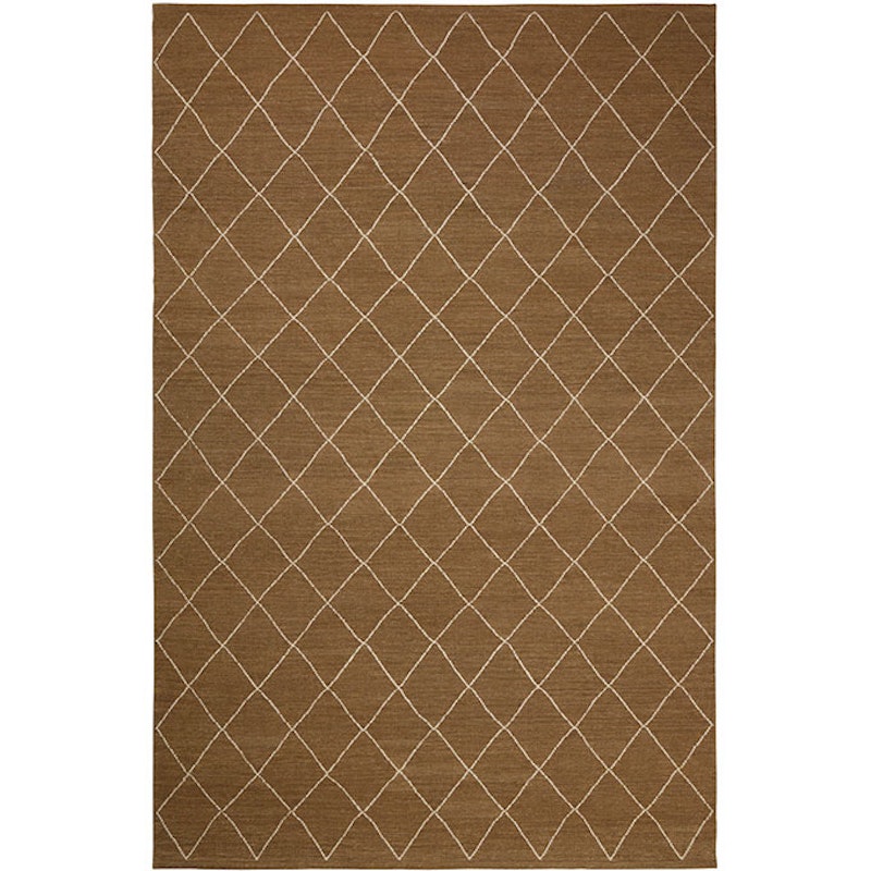 Diamond Matta 230x336cm, Mocha/Off White