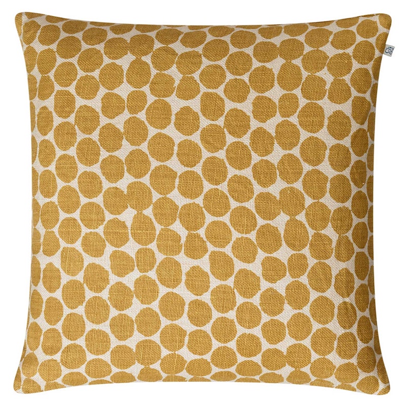 Dot Ari Kuddfodral 50x50 cm, Spicy Yellow