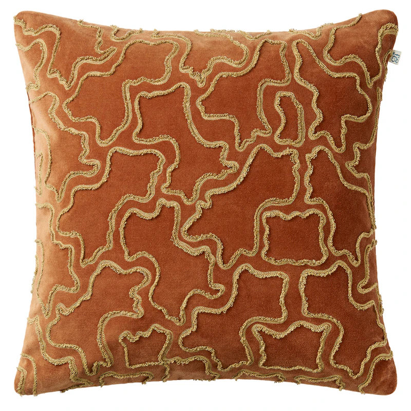 Ganga Kuddfodral, Sand / Terrakotta