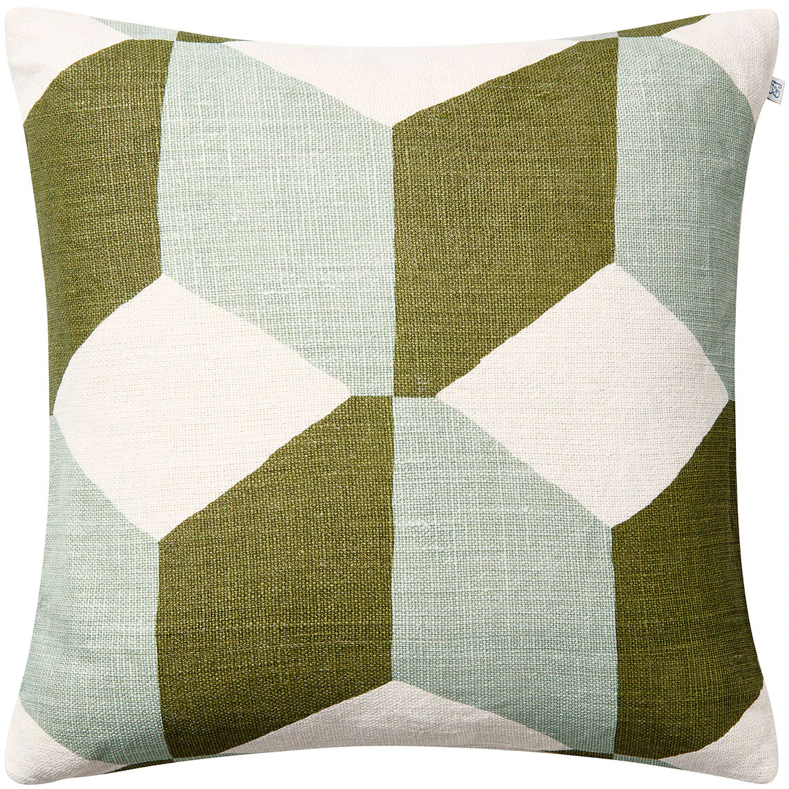Chhatwal & Jonsson Hawa Kuddfodral 50x50 Cm / Cactus Green - Prydnadskuddar & Fodral Linne Aqua