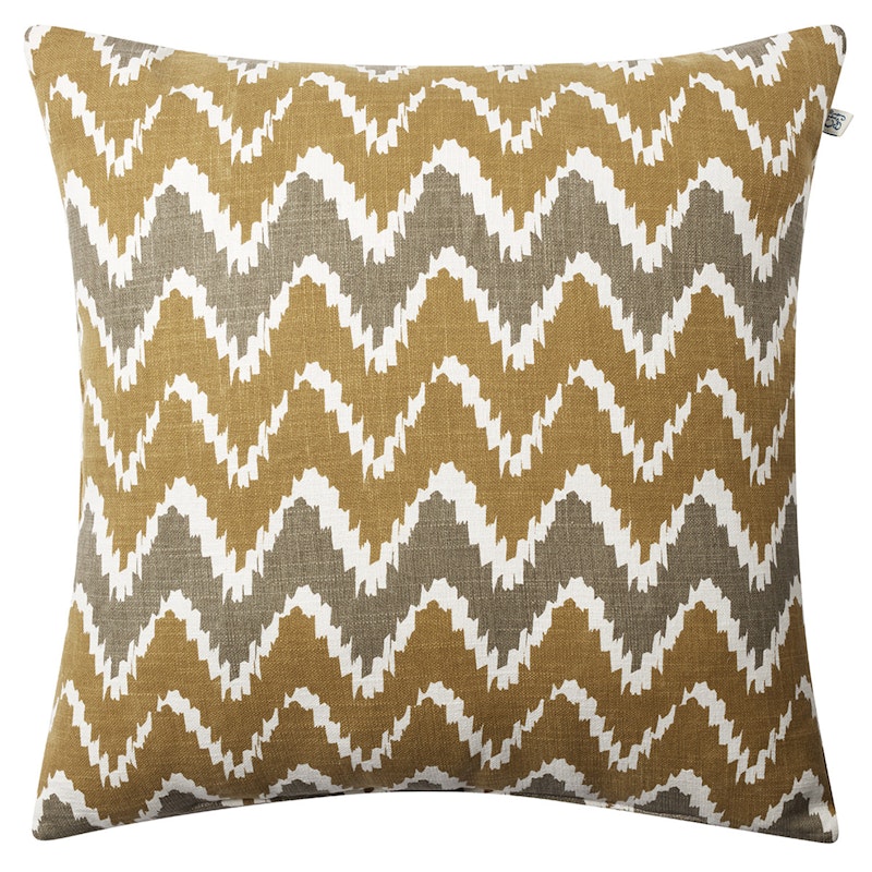 Ikat Bangalore Utomhuskudde 50x50 cm, Beige/Shitake