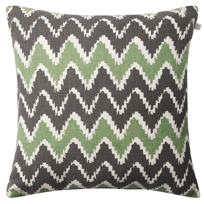 Ikat Bangalore Utomhuskudde 50x50 cm, Grey/Sage