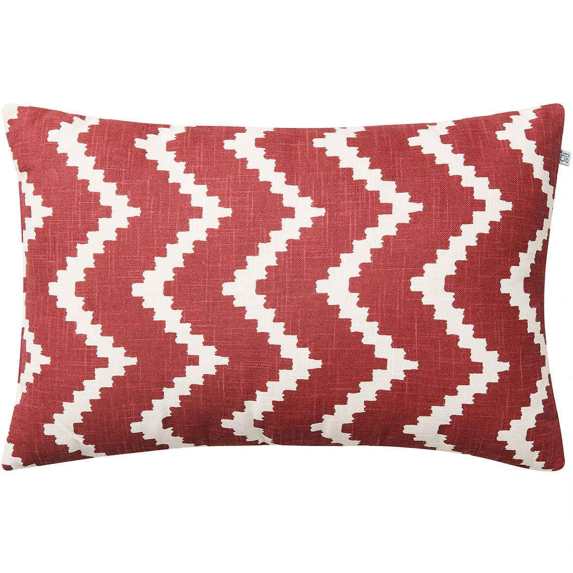 Chhatwal & Jonsson Ikat Sema Kudde 40x60 Cm Utomhus - Prydnadskuddar & Fodral Bomull Mineral Red