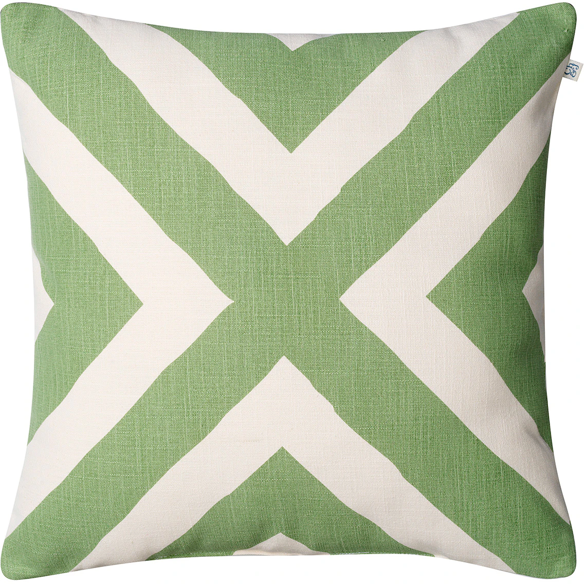 Chhatwal & Jonsson Impal Kudde Utomhus 50x50 Cm Sage / - Prydnadskuddar & Fodral Bomull Off-White