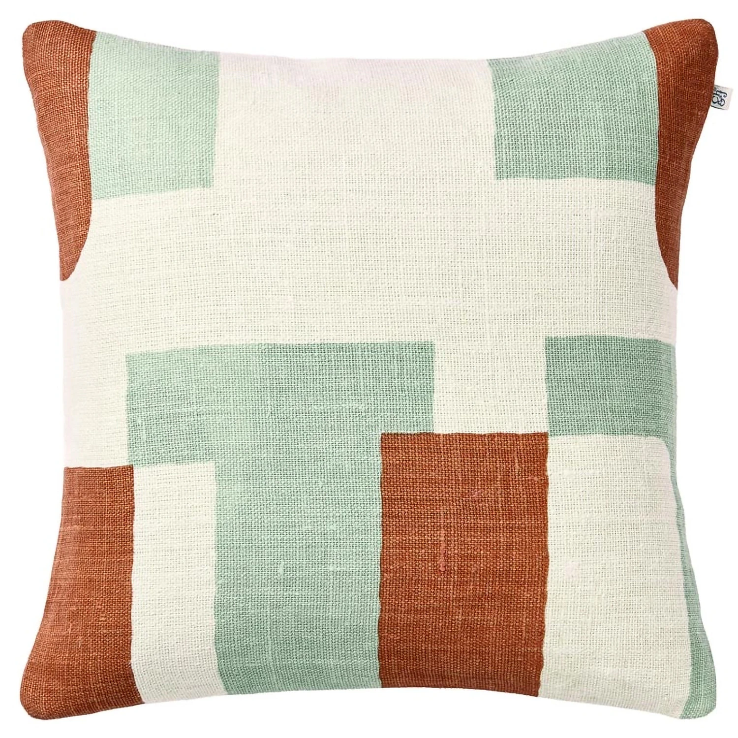 Chhatwal & Jonsson Jay Kuddfodral 50x50 Cm / Apricot Orange - Prydnadskuddar & Fodral Linne Aqua