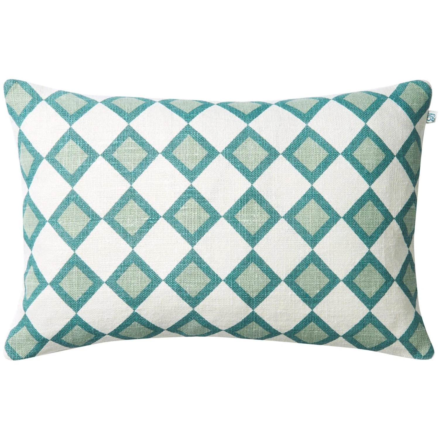 Chhatwal & Jonsson Jodhpur Kuddfodral 40x60 Cm / Himmelsblå - Prydnadskuddar & Fodral Linne Aqua