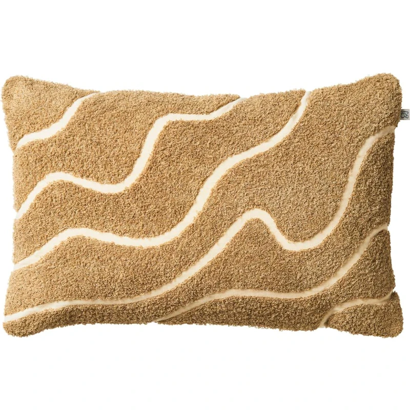 Kashi Kuddfodral 40x60 cm, Sand