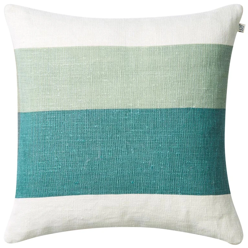 Kumar Kuddfodral 50x50 cm, Aqua / Himmelsblå