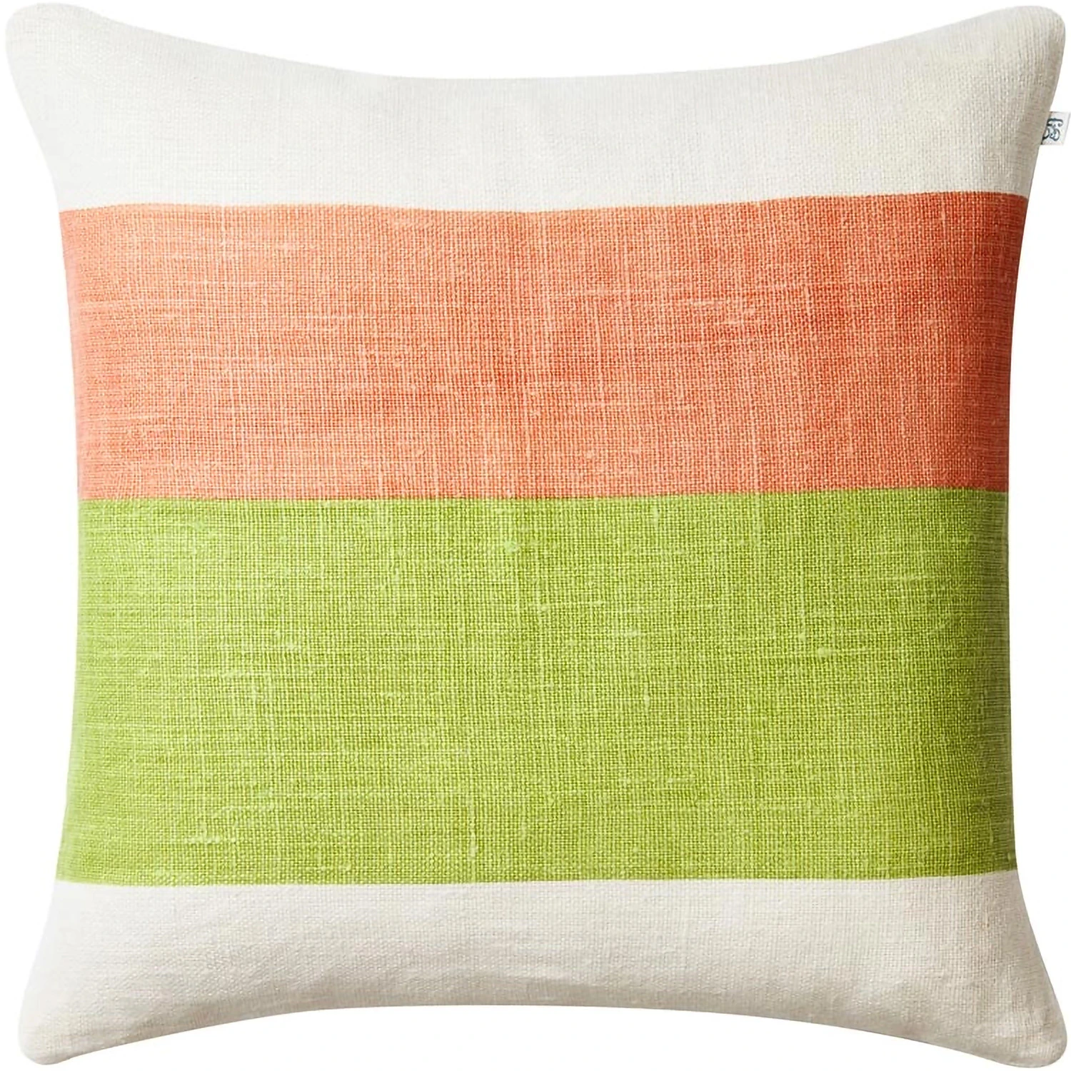 Chhatwal & Jonsson Kumar Kuddfodral 50x50 Cm Rose / - Prydnadskuddar & Fodral Linne Lime