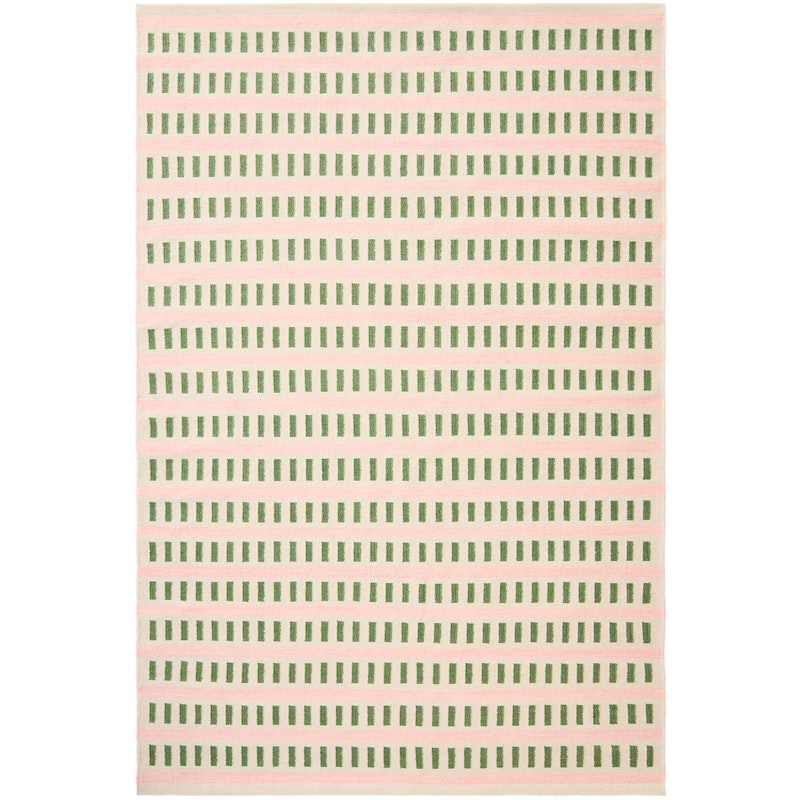 Ladakh Matta Off-white / Cactus Green, 230x320 cm