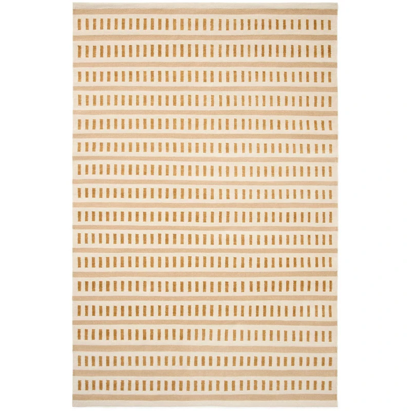 Ladakh Ullmatta 180x270 cm, Off-white / Beige / Masala Yellow