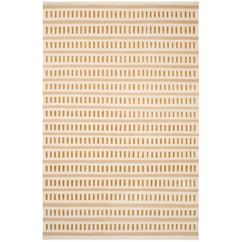 Ladakh Ullmatta 230x320 cm, Off-white / Beige / Masala Yellow