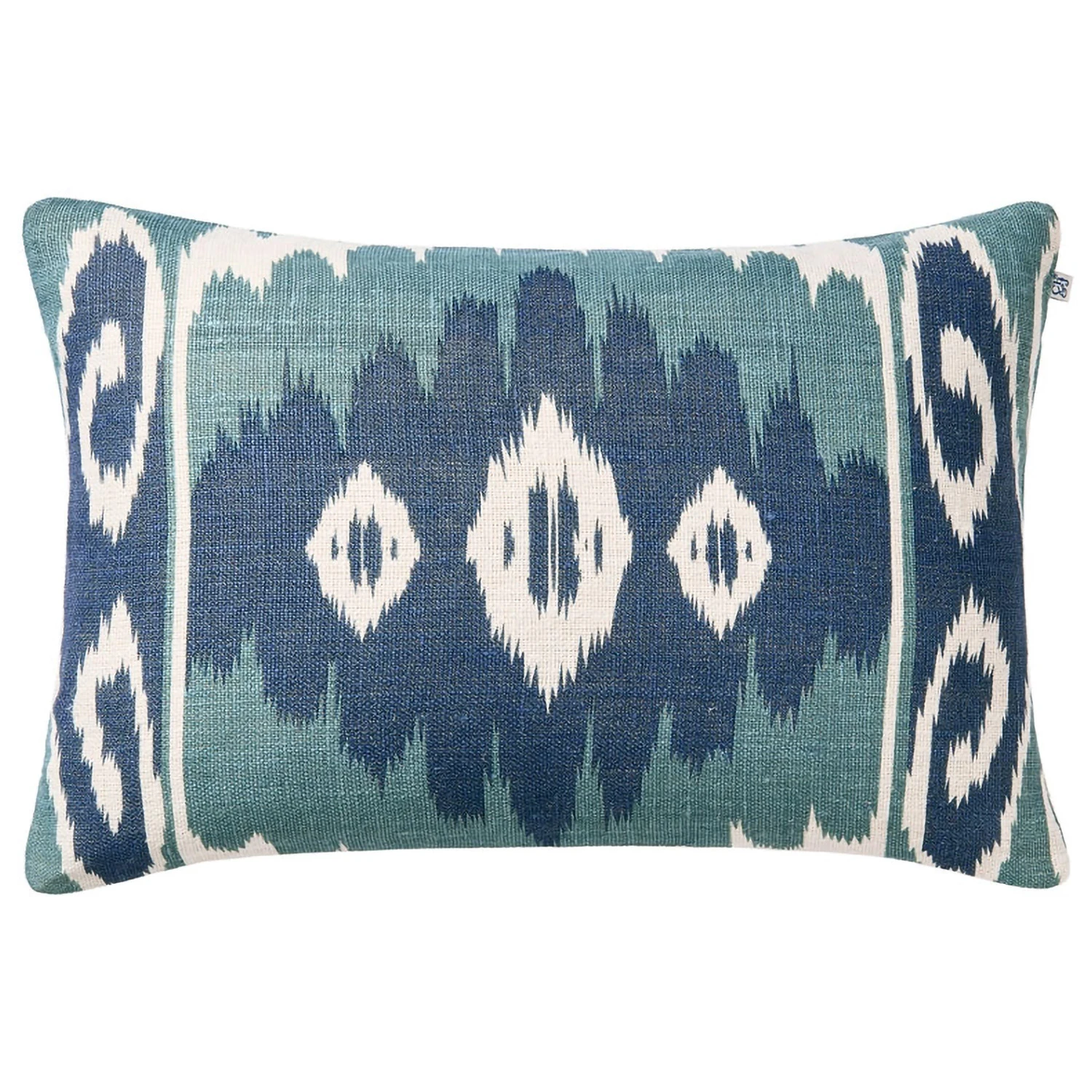 Chhatwal & Jonsson Laya Kuddfodral 40x60 Cm Himmelsblå / Palace Blue - Prydnadskuddar & Fodral Linne Heaven Blue