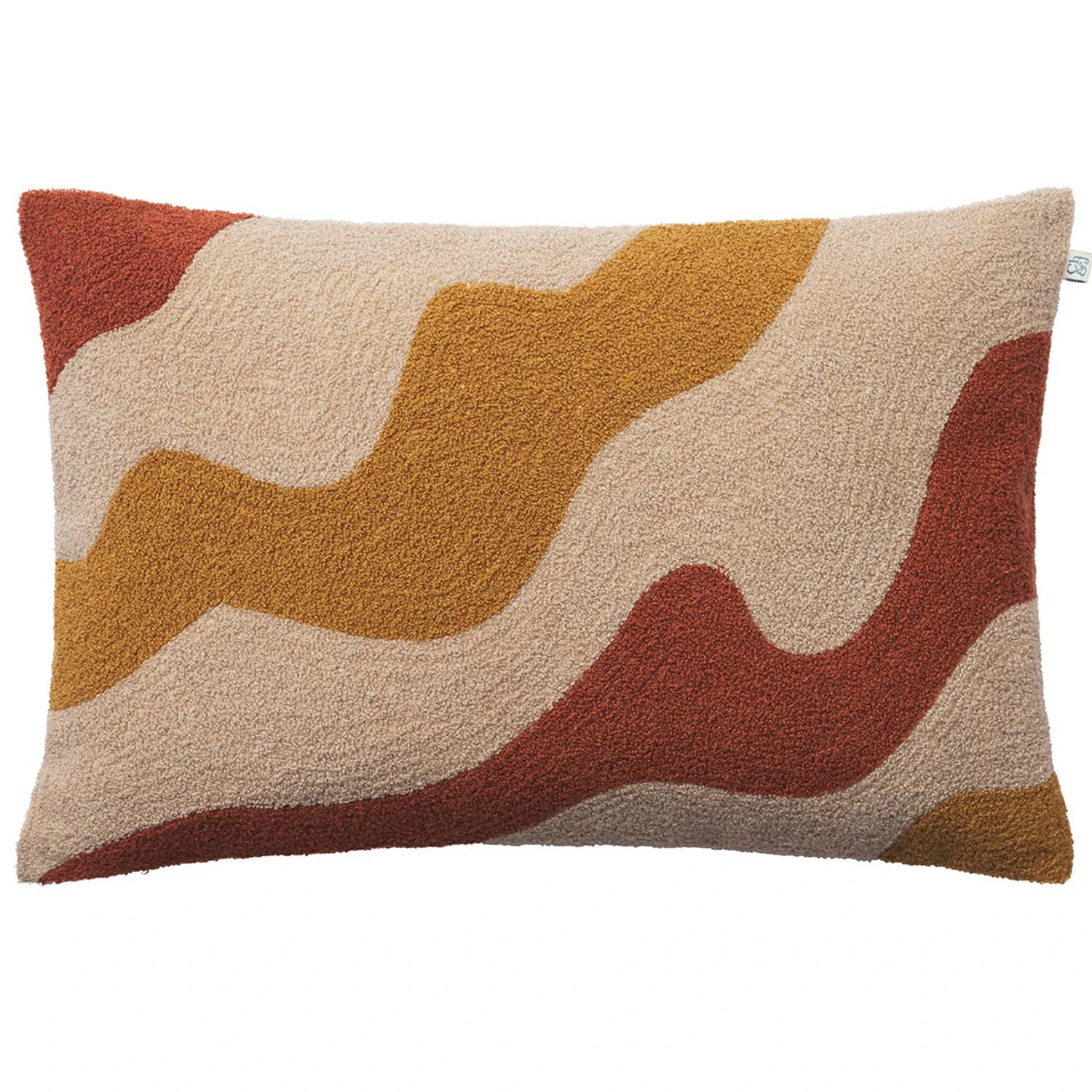 Chhatwal & Jonsson Lodi Kuddfodral Terrakotta / Tan / Masala Yellow 40x60 Cm - Prydnadskuddar & Fodral Bomull Multi