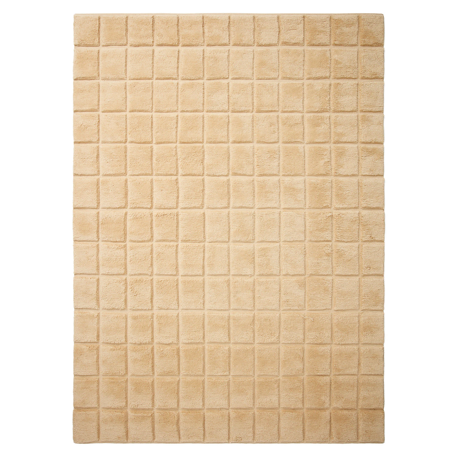 Chhatwal & Jonsson Loha Matta Spårbar 249x342 Cm - Enfärgade mattor Ull Ljusbeige
