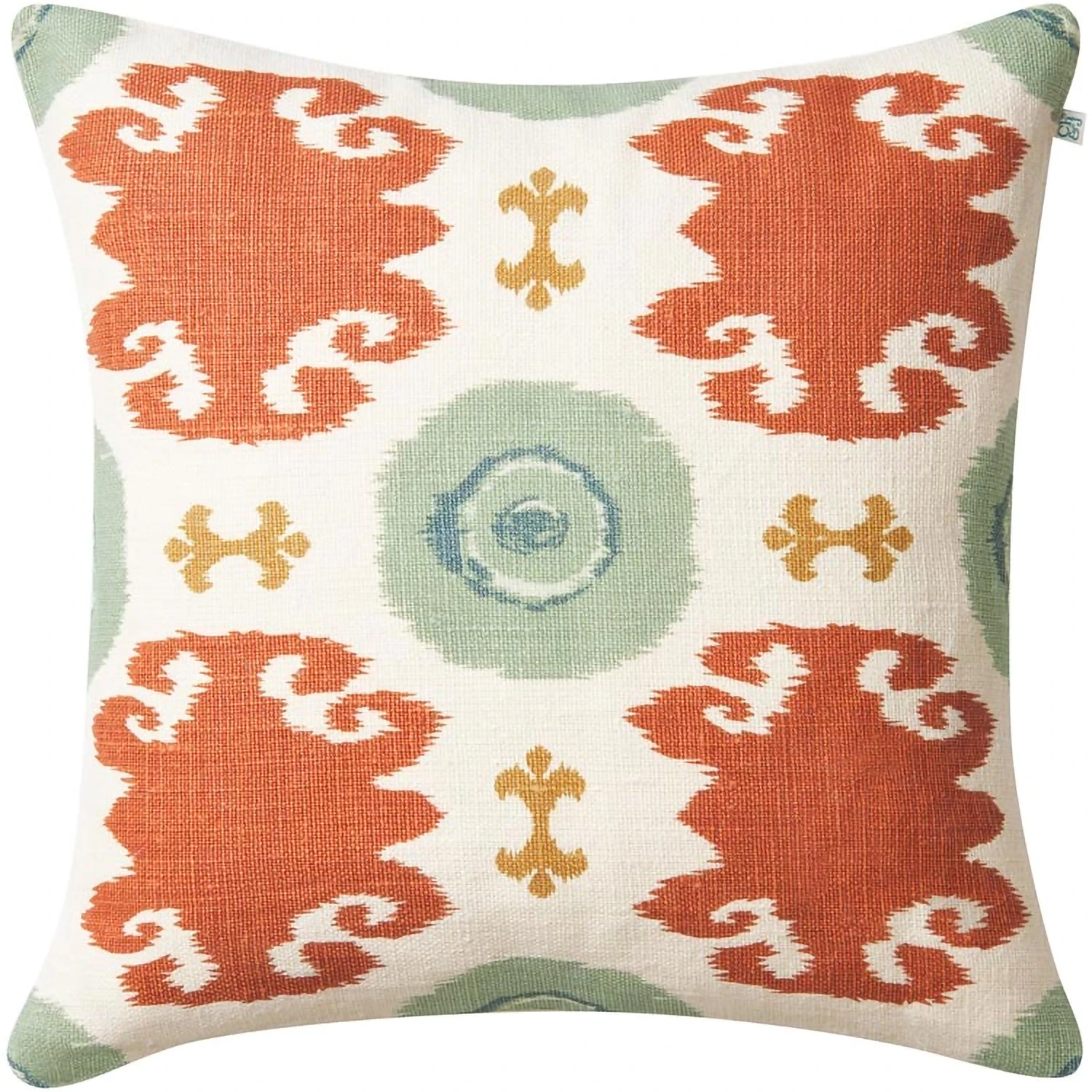 Chhatwal & Jonsson Mahal Kuddfodral 50x50 Cm - Prydnadskuddar & Fodral Linne Aqua