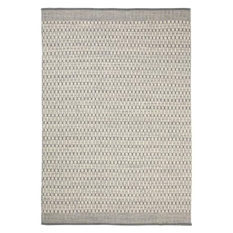Mahi Dhurry Matta 170x240 cm, Off White/Grey