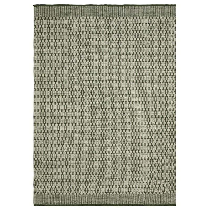 Mahi Dhurry Matta 80x250 cm, Off White/Green