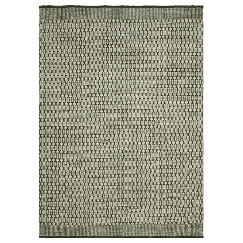 Mahi Dhurry Matta 200x300 cm, Off White/Green 