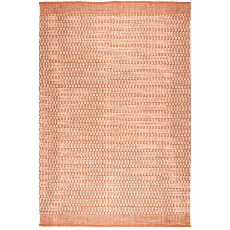 Mahi Ullmatta Off-white / Orange, 170x240 cm