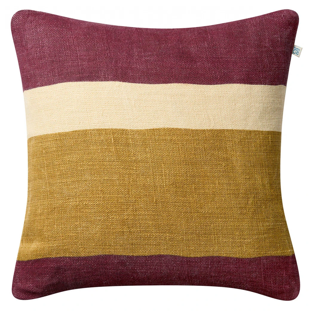 Chhatwal & Jonsson Manali Kuddfodral 50x50 Cm / Masala Yellow - Prydnadskuddar & Fodral Linne Ruby