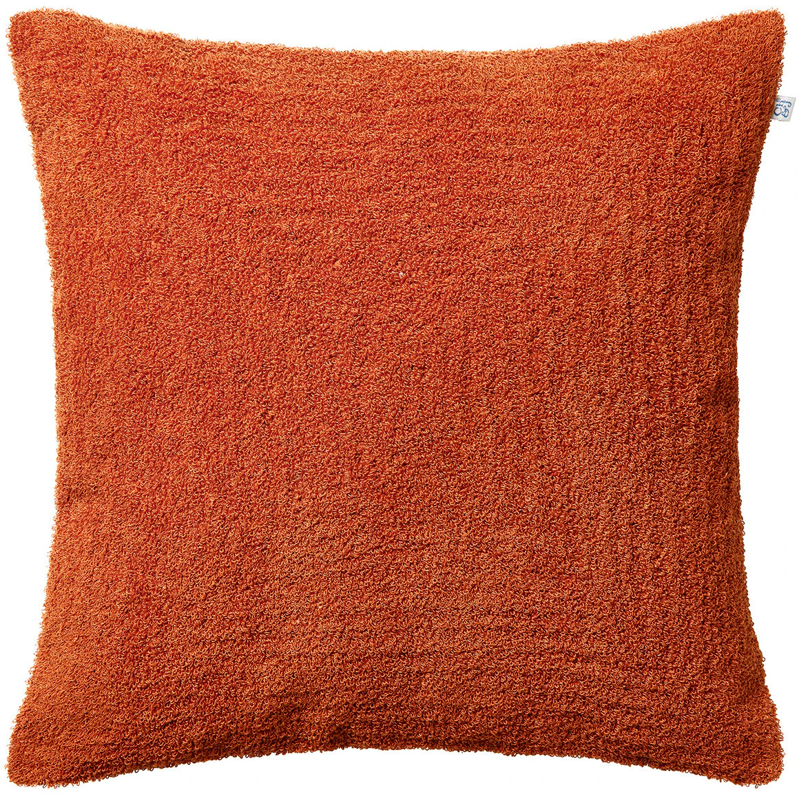 Chhatwal & Jonsson Mani Kuddfodral Bouclé 50x50 Cm Apricot Orange - Prydnadskuddar & Fodral Bomull Aprikosapelsin