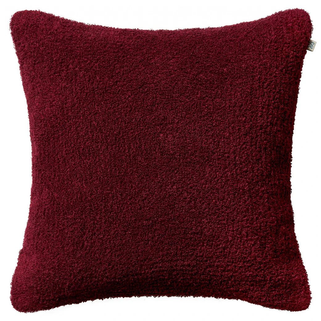 Chhatwal & Jonsson Mani Kuddfodral Bouclé 50x50 Cm - Prydnadskuddar & Fodral Bomull Ruby