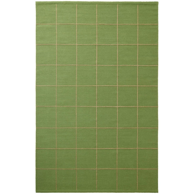 Milan Matta 180x270 cm, Beige / Cactus Green
