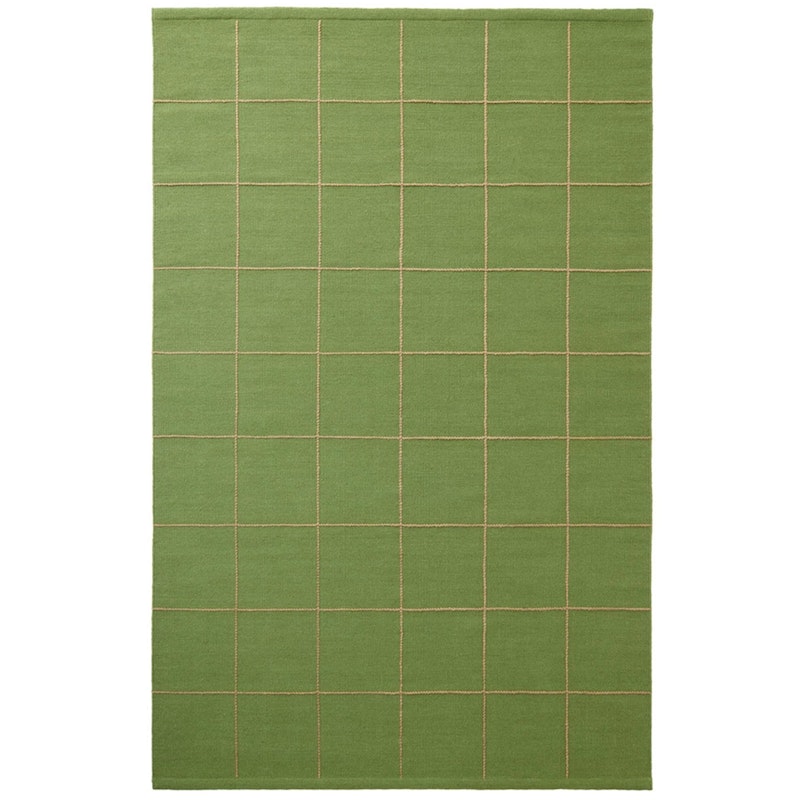 Milan Matta 230x320 cm, Beige / Cactus Green