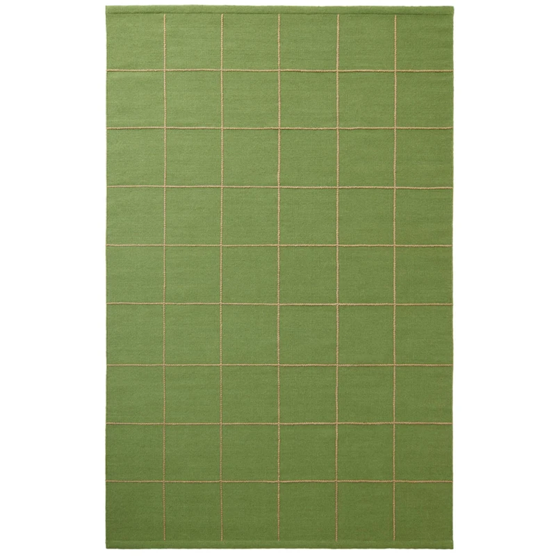 Milan Matta 230x320 cm, Beige / Cactus Green