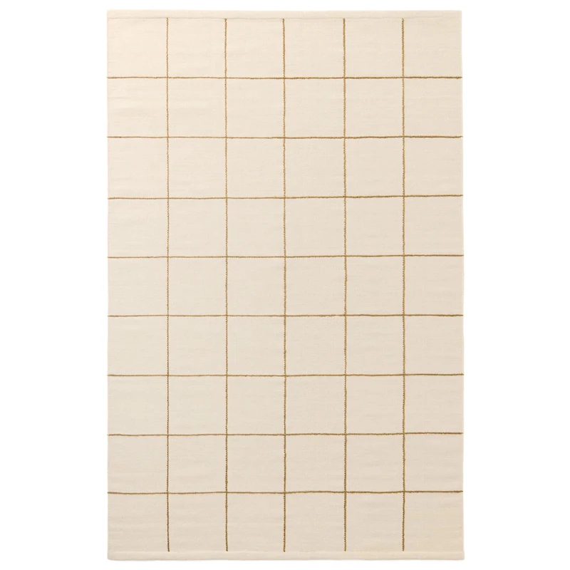 Milan Matta 230x320 cm, Beige / Off-white