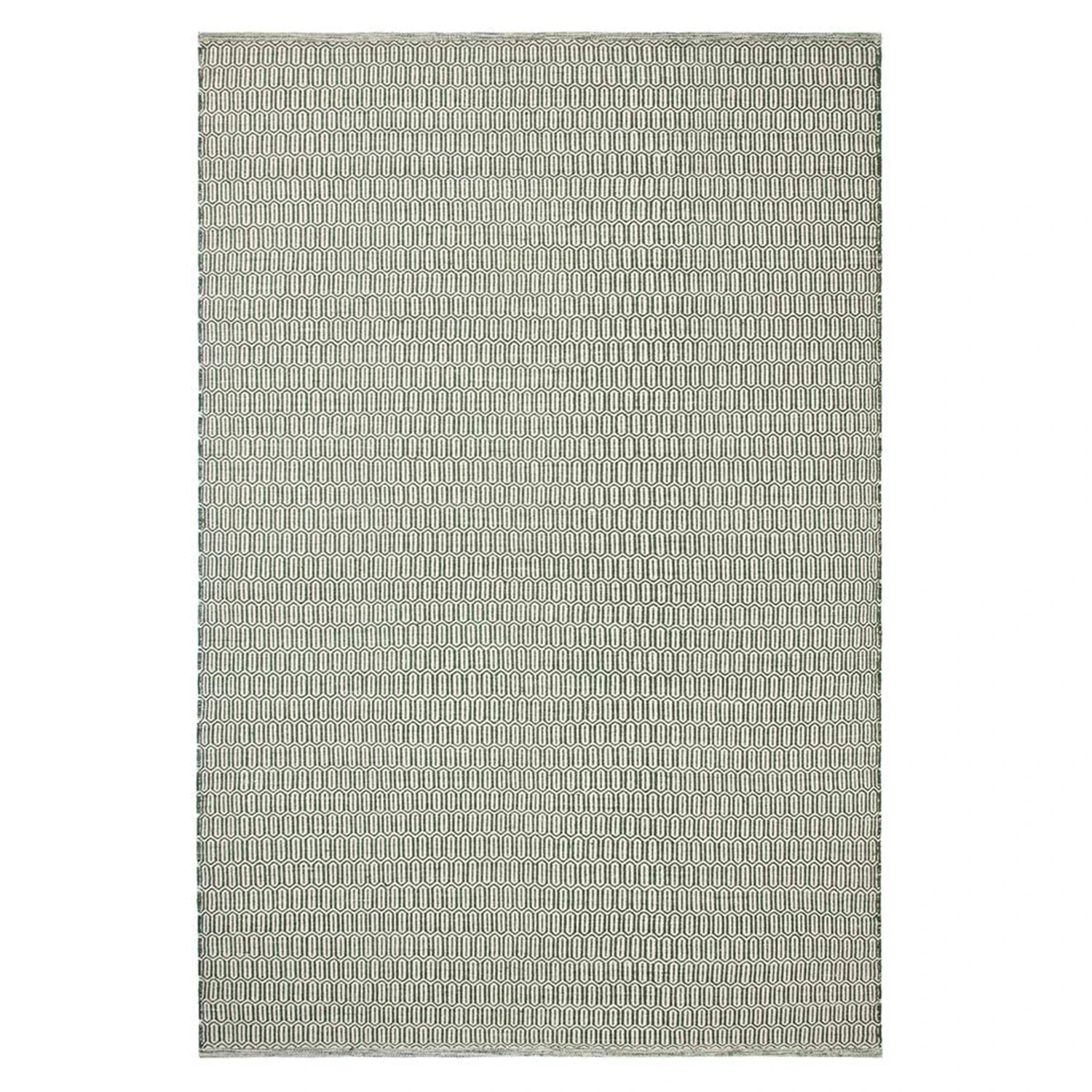 Chhatwal & Jonsson Mohini matta 170x240 Cm - Mönstrade mattor Ull Grön