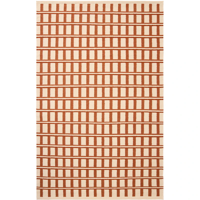 Mysore Matta 180x270 cm, Apricot Orange