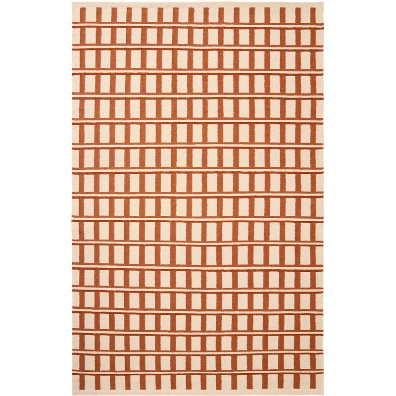 Mysore Matta 230x320 cm, Apricot Orange