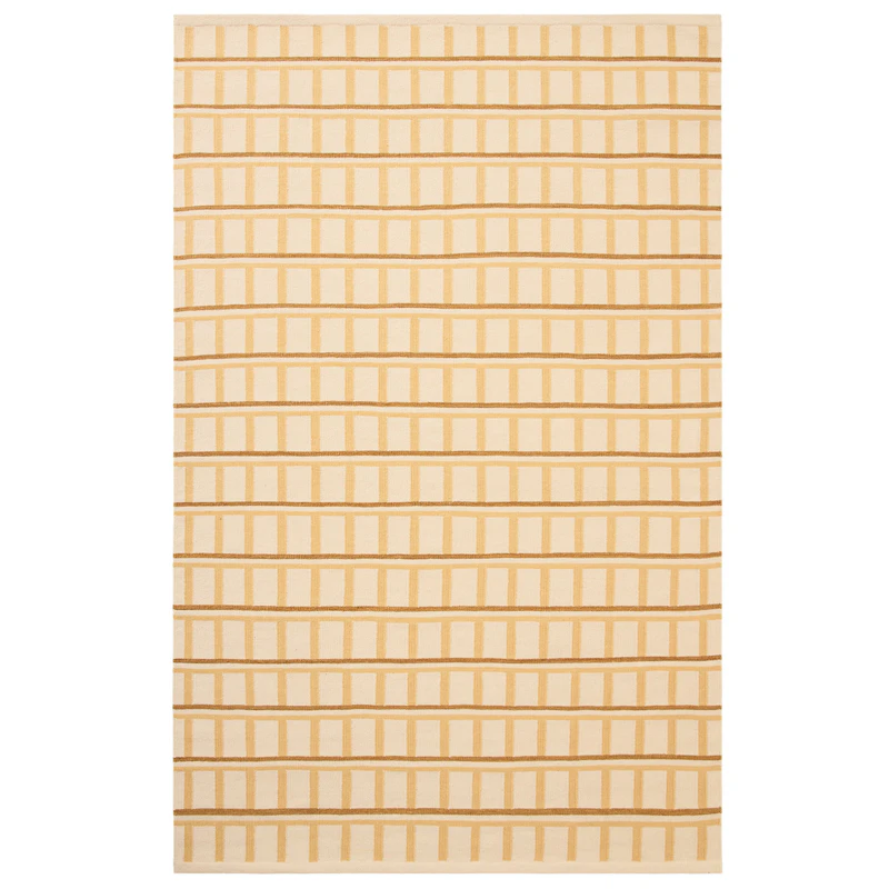 Mysore Rug 230 Off White/Masala Yellow/Yellow